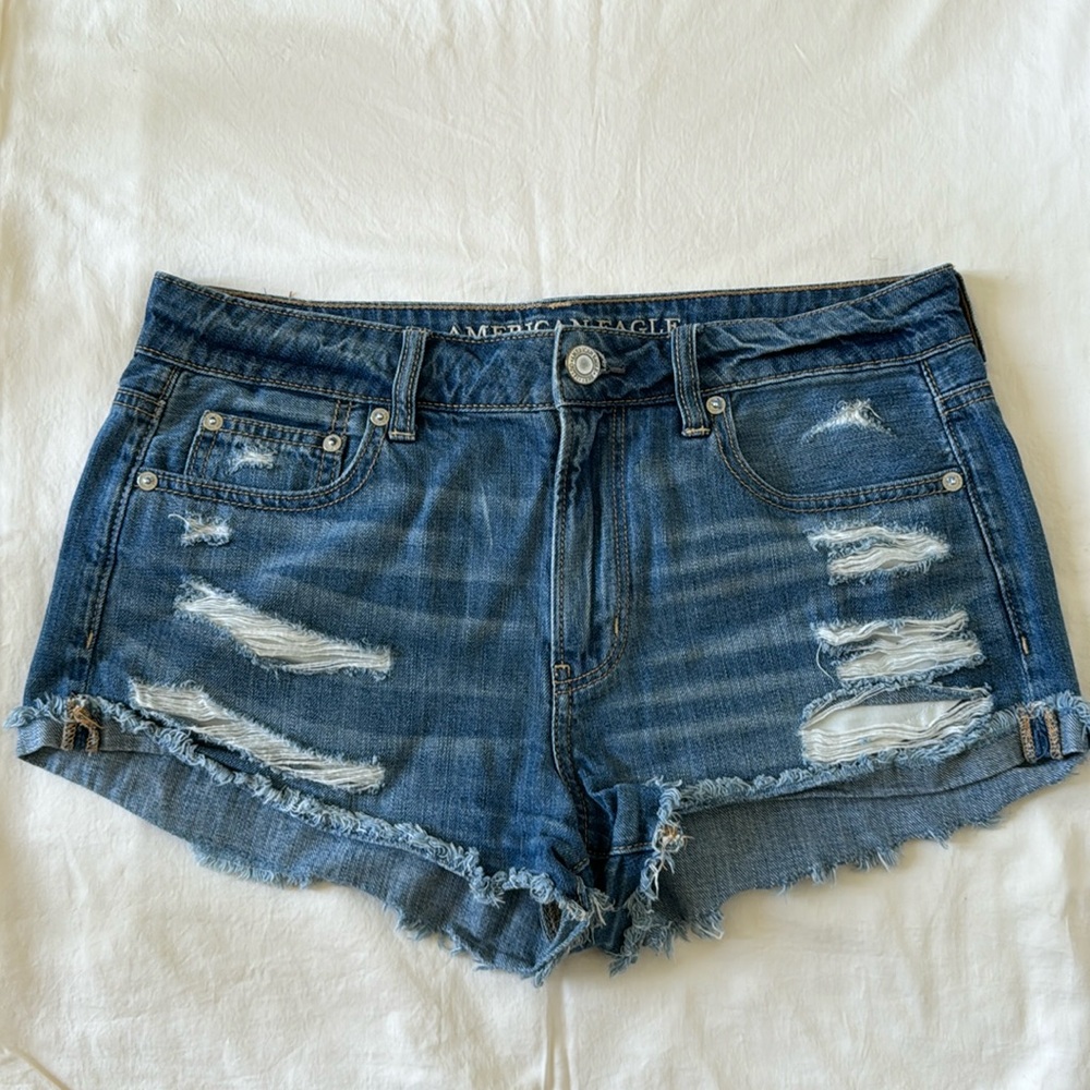 Distressed American Eagle Shorts
